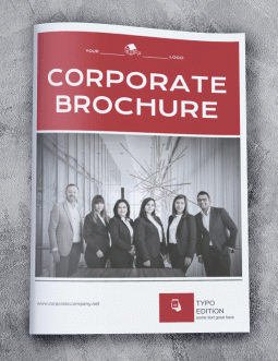 Corporate Brochure - free Google Docs Template - 134