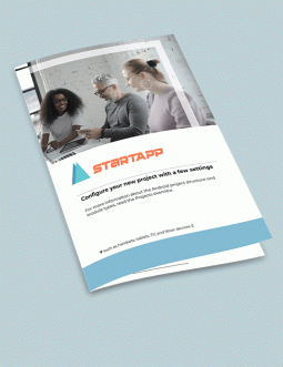 Startup Company Brochure - free Google Docs Template - 83