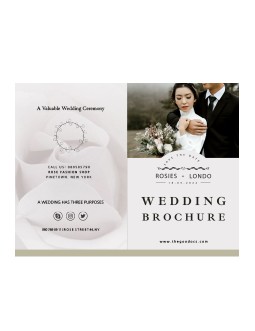 Style Wedding Brochure - free Google Docs Template - 2614