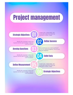 Gradient Project Management - free Google Docs Template - 2811