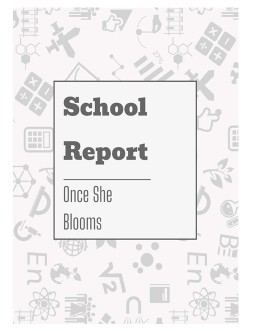 School Report - free Google Docs Template - 3451