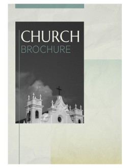 Contemporary Church Design - free Google Docs Template - 3332