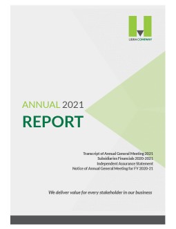Elegant Business Annual Report - free Google Docs Template - 660