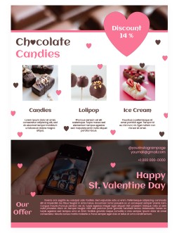 Chocolate Candies Newsletter