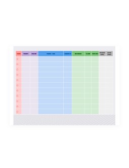 Bright Project Tracking  - free Google Docs Template - 718