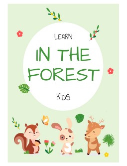Forest Animal Book - free Google Docs Template - 4054