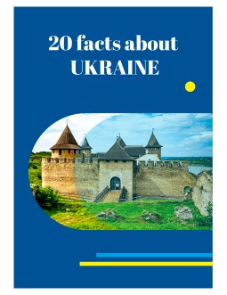 About UKRAINE Brochure - free Google Docs Template - 2476