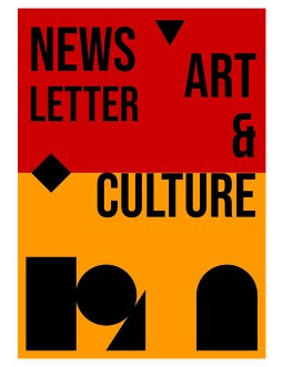 Colorful Art&Culture Newsletter - free Google Docs Template - 2024