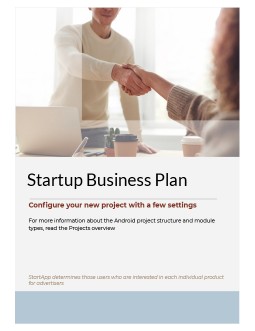 Fabulous Startup Business Plan - free Google Docs Template - 733