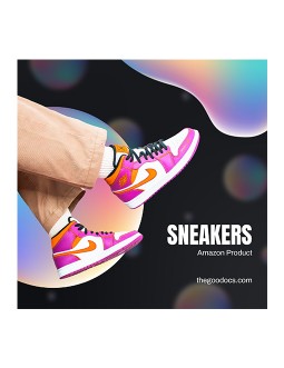 Sneakers Amazon Product - free Google Docs Template - 4018