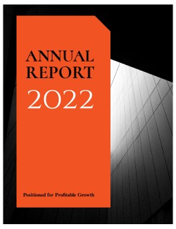 Corporate Annual Report 2022 - free Google Docs Template - 1479