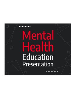 Mental Health Education Presentation - free Google Docs Template - 3822