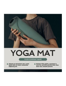 Yoga Mat Amazon Product - free Google Docs Template - 4232