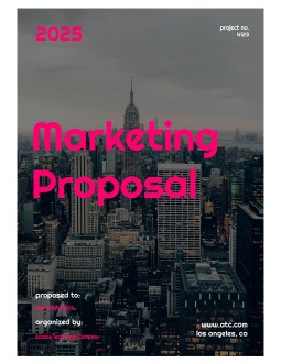 Marketing Business Proposal - free Google Docs Template - 1994