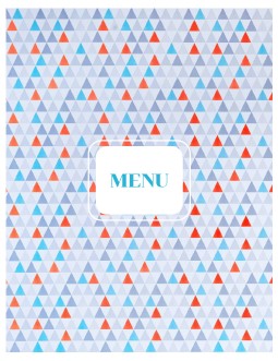 Modern Restaurant Menu - free Google Docs Template - 1585