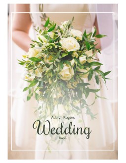 Tender Wedding Book - free Google Docs Template - 4186