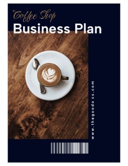 Coffee Shop Business Plan - free Google Docs Template - 3297