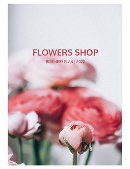 Flowers Shop Business Plan - free Google Docs Template - 1037