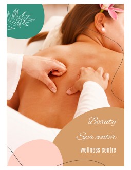 Beauty Spa Brochure - free Google Docs Template - 656