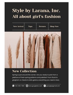 Fashion Look Newsletter