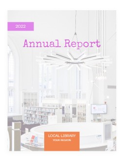 Local Library Annual Report - free Google Docs Template - 1679