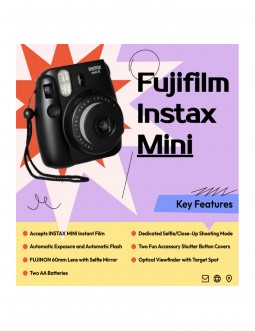 Instant Camera Amazon Product - free Google Docs Template - 3671