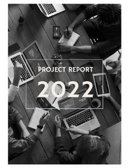 Ordinary Project Report - free Google Docs Template - 1965